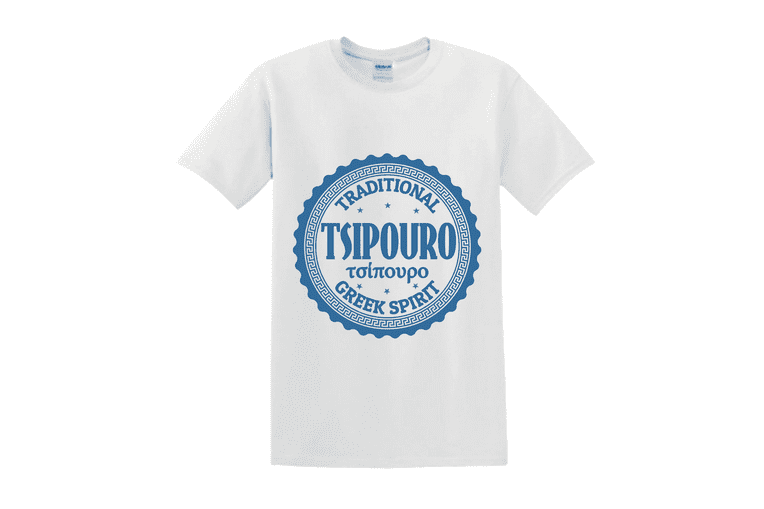 Κοντομάνικη μπλούζα Tsipouro 1