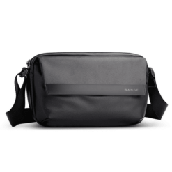 Τσαντάκι ώμου χιαστί Bange 2868 μαύρο