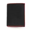 Δερμάτινο πορτοφόλι Mario Rossi 902 BK-RED