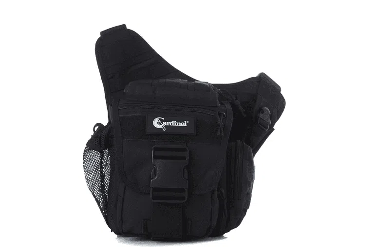 Τσαντάκι ώμου χιαστί crossbody Cardinal MT1011 μαύρο 1 Τσαντάκι ώμου χιαστί crossbody Cardinal MT1011 μαύρο