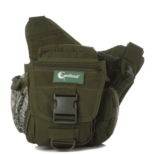 Τσαντάκι ώμου χιαστί crossbody Cardinal MT1011 Χακί