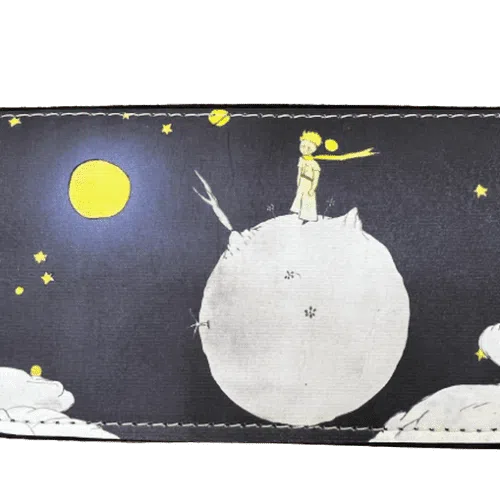Χειροποίητη δερμάτινη καπνοθήκη Little Prince