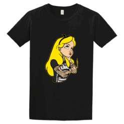 Κοντομάνικη μπλούζα Alicia Jack