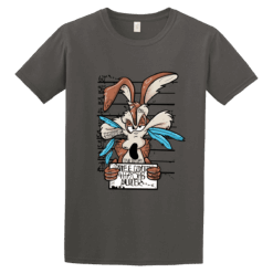 Κοντομάνικο Coyote Mugshot