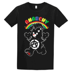 Alternative view of Κοντομάνικο Anarchy Bear