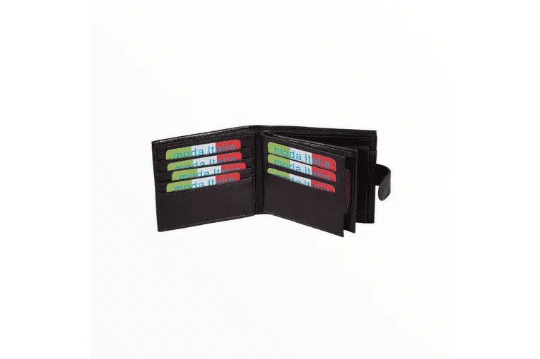 Ανδρικό πορτοφόλι με 10+2 θήκες για κάρτες 11 Ανδρικό πορτοφόλι με 10+2 θήκες για κάρτες 3