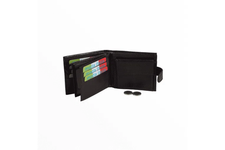 Ανδρικό πορτοφόλι με 10+2 θήκες για κάρτες 12 Ανδρικό πορτοφόλι με 10+2 θήκες για κάρτες