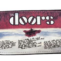 Χειροποίητη δερμάτινη καπνοθήκη The Doors