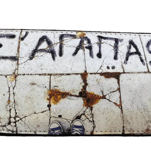 Χειροποίητη δερμάτινη καπνοθήκη Σ'ΑΓΑΠΑΩ