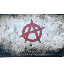 Χειροποίητη δερμάτινη καπνοθήκη Αναρχία