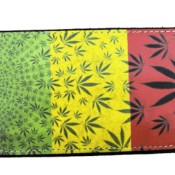 Χειροποίητη δερμάτινη καπνοθήκη Jamaica Weed