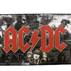 Χειροποίητη δερμάτινη καπνοθήκη AC/DC