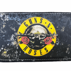 Χειροποίητη δερμάτινη καπνοθήκη Guns N Roses