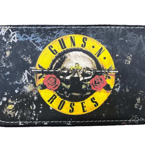 Χειροποίητη δερμάτινη καπνοθήκη Guns N Roses