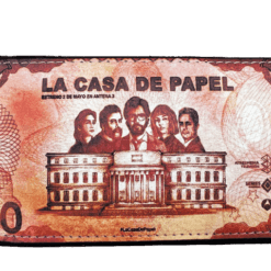 Χειροποίητη δερμάτινη καπνοθήκη La Casa De Papel