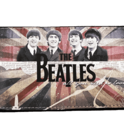 Χειροποίητη δερμάτινη καπνοθήκη The Beatles