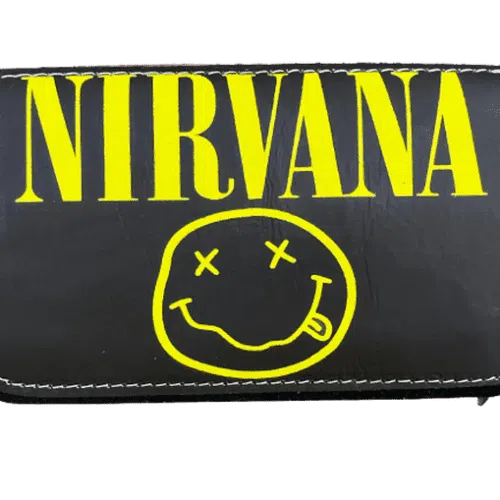 Χειροποίητη δερμάτινη καπνοθήκη Nirvana