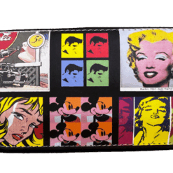 Δερμάτινη χειροποίητη καπνοθήκη Marilyn 1964 Andy Warhol
