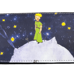 Χειροποίητη δερμάτινη καπνοθήκη Little Prince stars