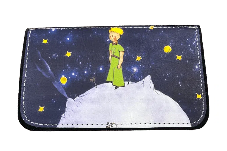 Χειροποίητη δερμάτινη καπνοθήκη Little Prince stars 1 Χειροποίητη δερμάτινη καπνοθήκη Little Prince stars