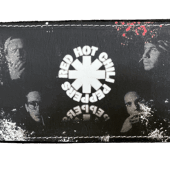 Χειροποίητη δερμάτινη καπνοθήκη Red Hot Chilly Peppers