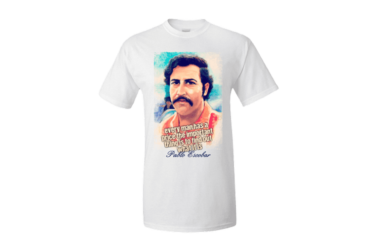 Κοντομάνικη μπλούζα Escobar Price
