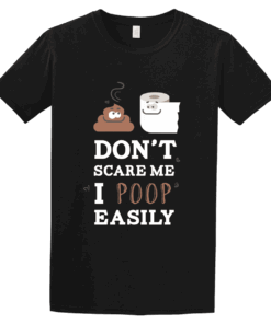 Ανδρικό T-Shirt Poop