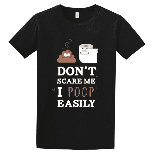 Ανδρικό T-Shirt Poop