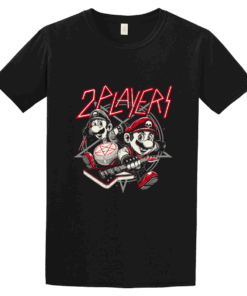 Κοντομάνικη μπλούζα 2 players