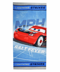 Πετσέτα θαλάσσης Cars Salt Fever 70 x 140 CM