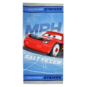 Πετσέτα θαλάσσης Cars Salt Fever 70 x 140 CM