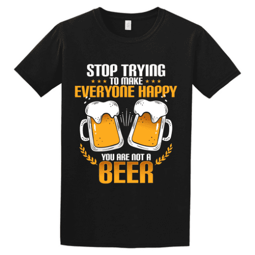 Κοντομάνικο Beer happy