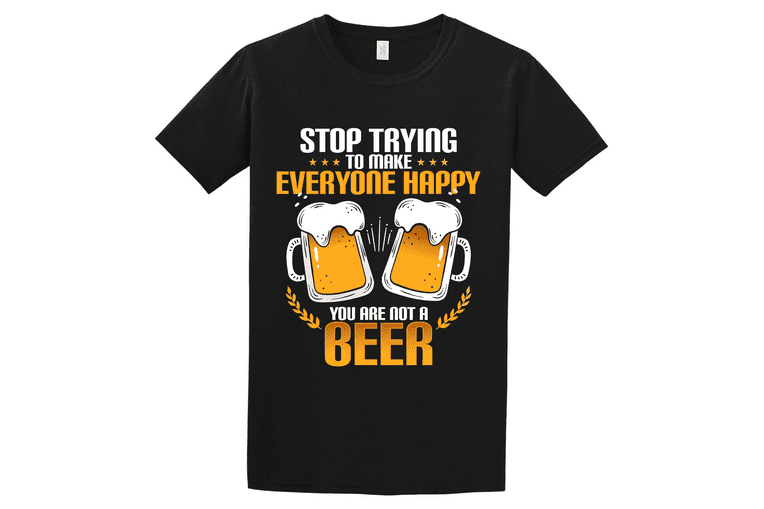 Κοντομάνικο Beer happy