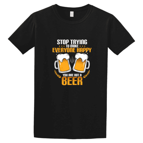 Κοντομάνικο Beer happy