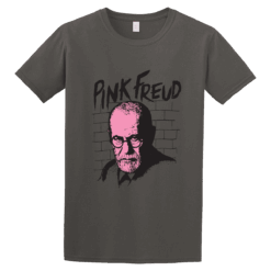 Κοντομάνικο Pink Freud