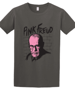 Κοντομάνικο Pink Freud