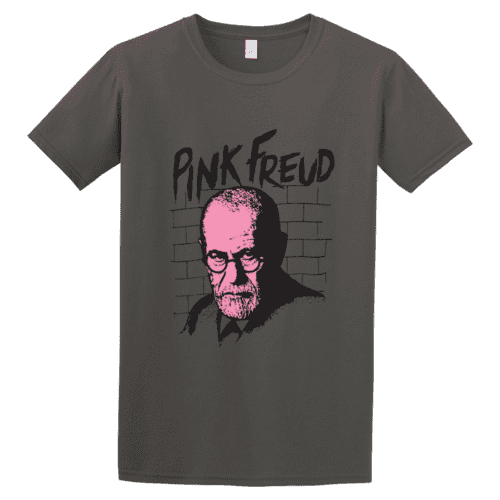 Κοντομάνικο Pink Freud