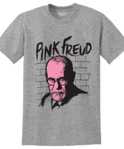 Κοντομάνικο Pink Freud