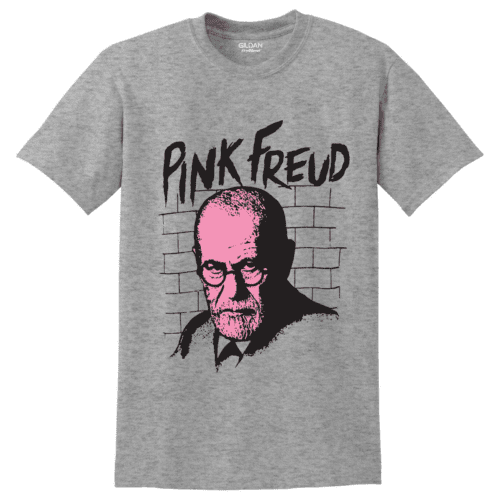 Κοντομάνικο Pink Freud