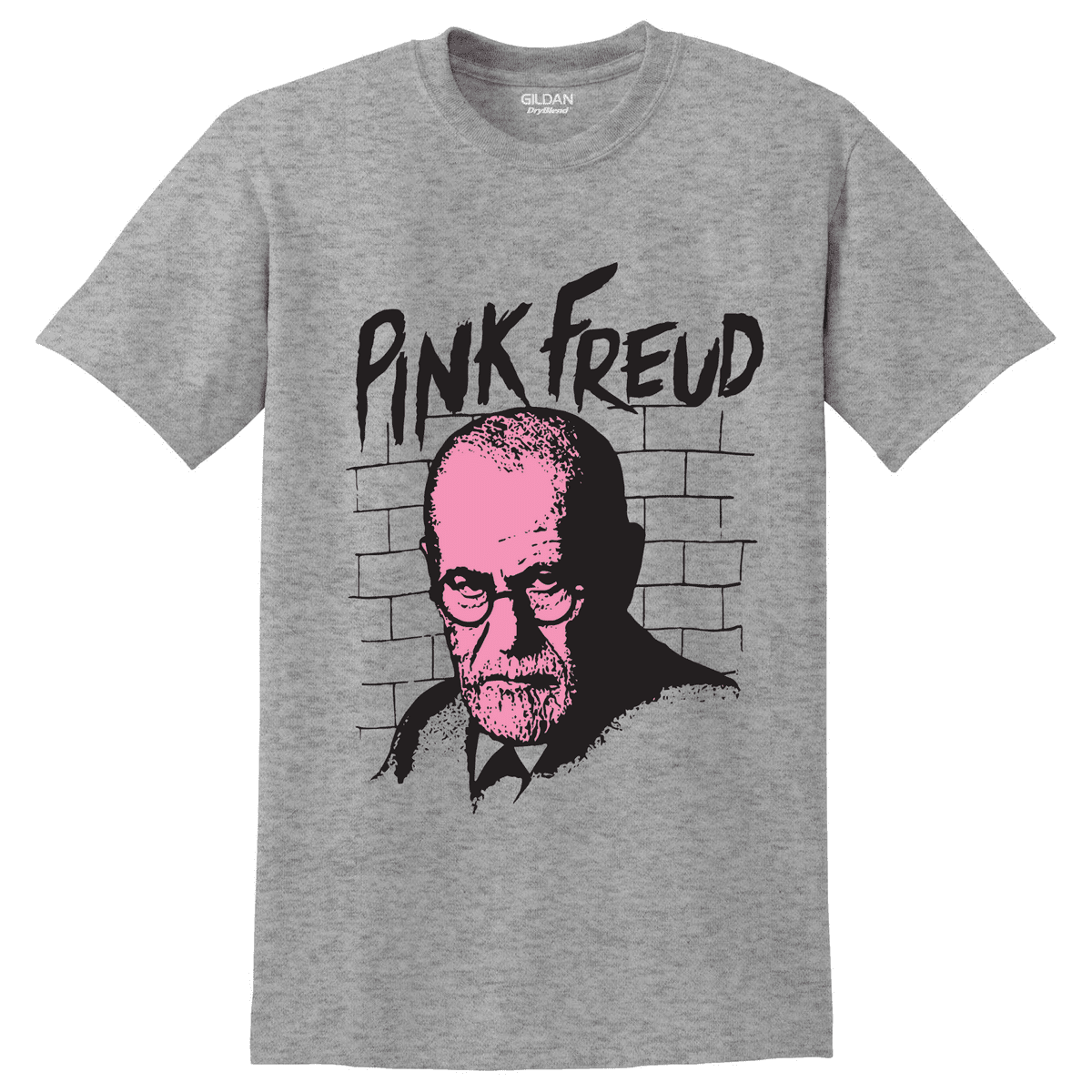  Κοντομάνικο Pink Freud 2025