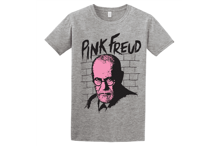 Κοντομάνικο Pink Freud