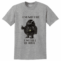 Κοντομάνικη μπλούζα Fat vader