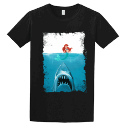 Κοντομάνικη μπλούζα Jaws mermaid