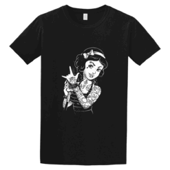 Κοντομάνικο Snow white