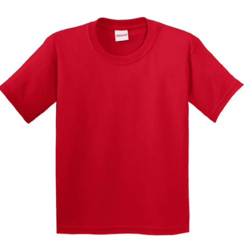 Παιδική κοντομάνικη μπλούζα Gildan 64000B 2