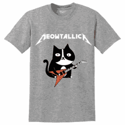 Κοντομάνικο Meowtallica