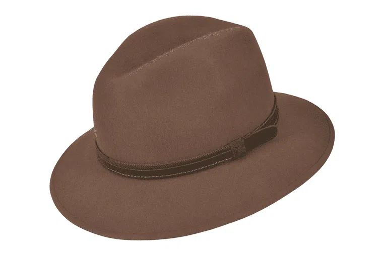 Αδιάβροχη Ιταλική Fedora Stamion 100% μαλλί 9 Αδιάβροχη Ιταλική Fedora Stamion 100% μαλλί