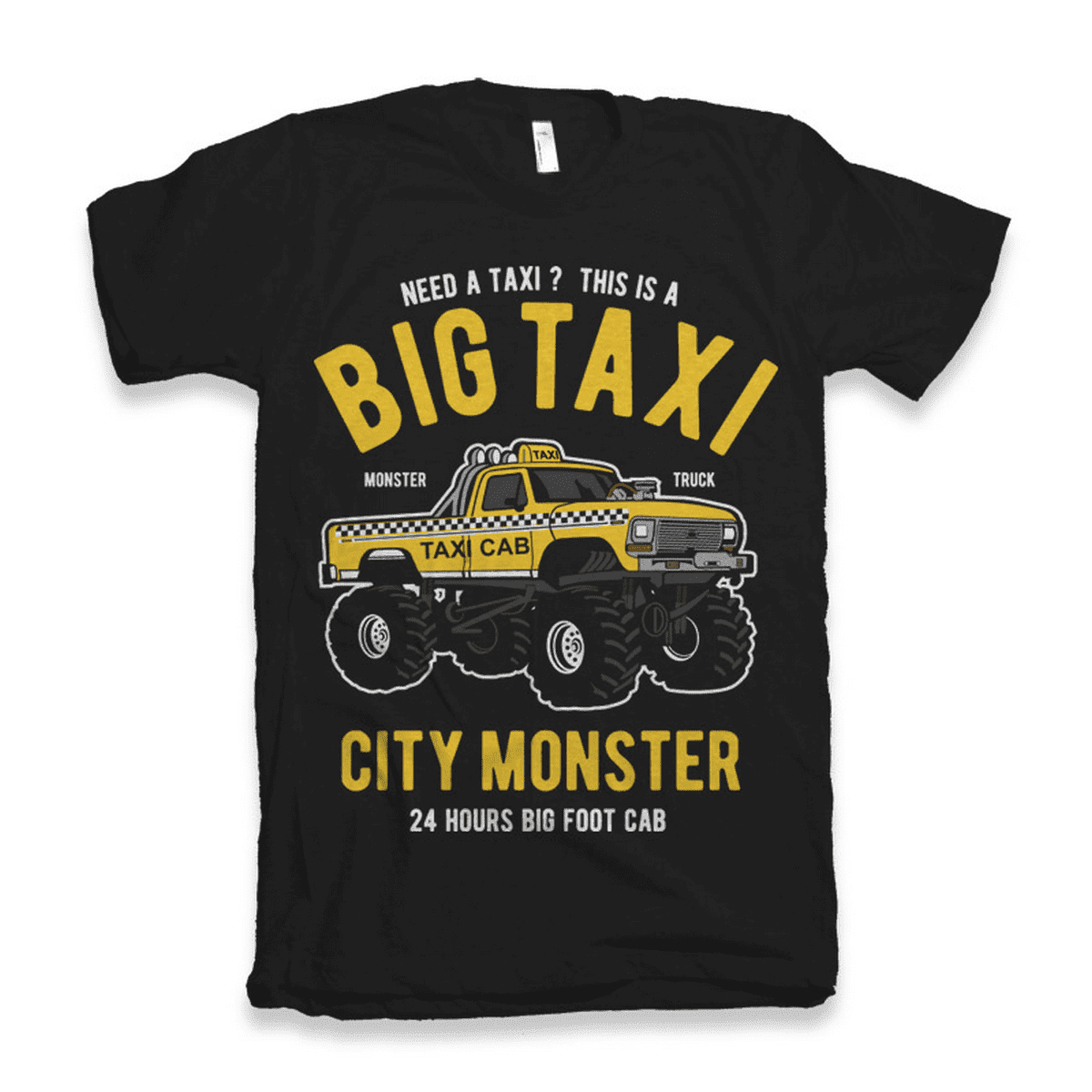GILDAN Κοντομάνικο Big Taxi