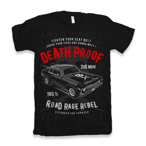 Κοντομάνικη μπλούζα Deathproof