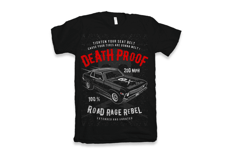 Κοντομάνικη μπλούζα Deathproof
